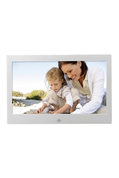 ARMY STORE 10 inch aluminum digital photo frame, slim, IPS