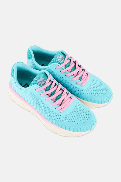 RBX Women Lace Up Running Shoes, Multicolor