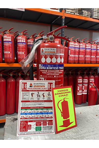 SANTRAL 6 KG KKT YSC(RUHSAT ALIMINA UYGUN 4 YIL GARANTİ)