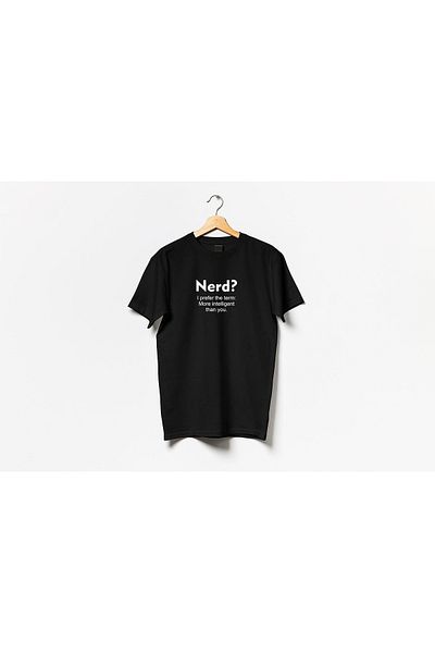 YEACHY Μπλουζάκι με στάμπα Unisex Nerd