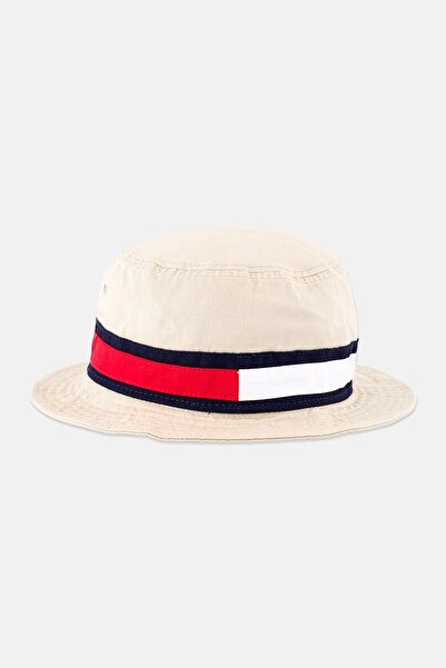 Tommy Hilfiger Men Color Block Am Tino Bucket Hat, Multicolor