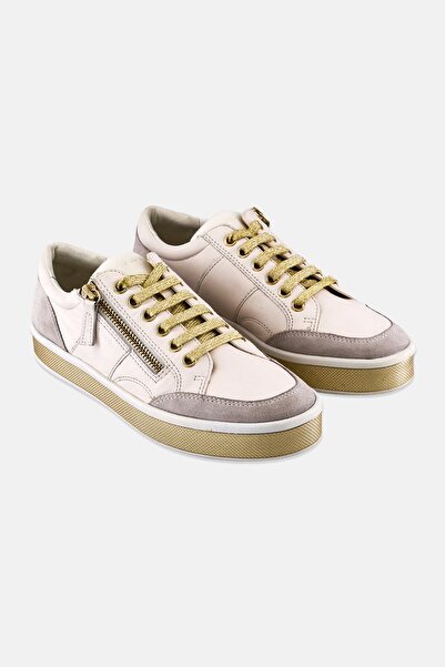 Geox حذاء كاجوال نسائي من Leelu برباط، متعدد الألوان