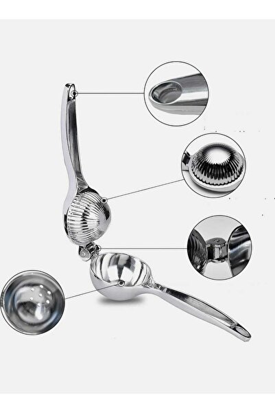 Skygo Lemon Squeezer Stainless Steel