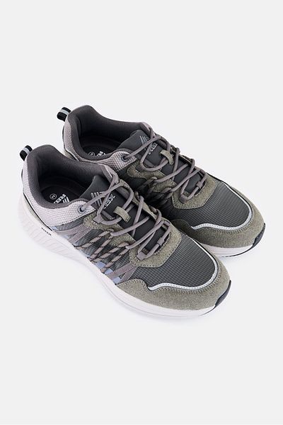 RBX Men Lace Up Running Shoes, Grey