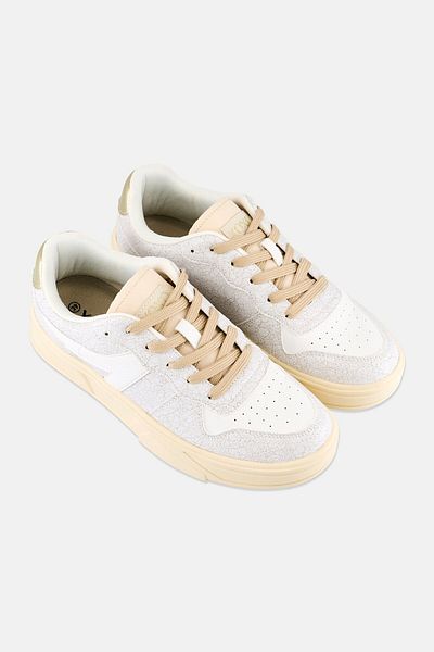 XOXO Women Synthetic Lace Up Casual Shoes, Off White