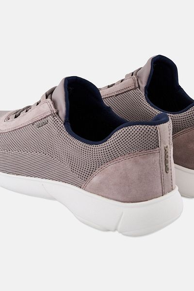 Geox Men U NEBULA 2,0 F Lace Up Casual Shoes, Grey