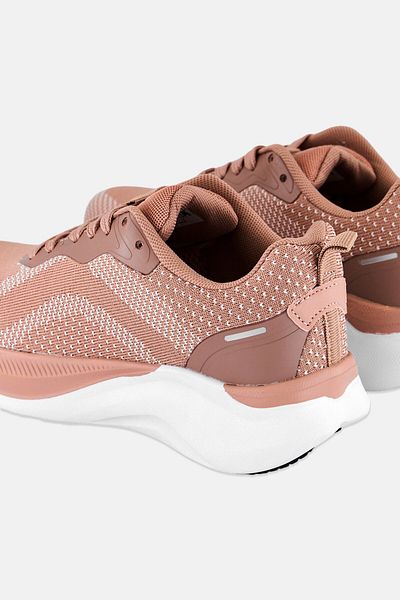 RBX Women Lace Up Running Shoes, Old Pink
