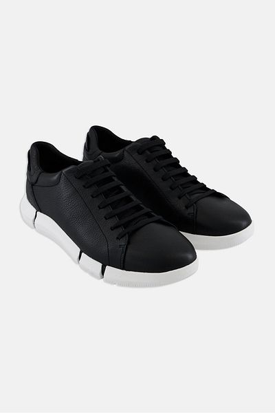 Geox Men Adacter Lace Up Sneakers, Black