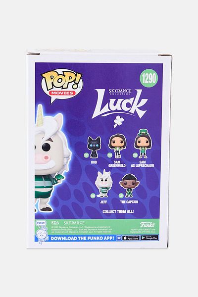 Funko Pop Movies 1290 Sky Dance Animation Luck Jeff Vinyl Figure