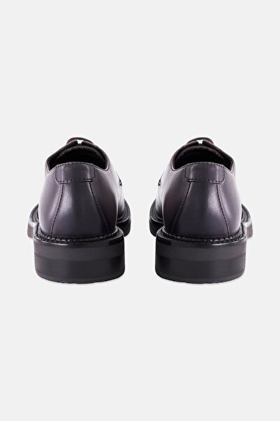 Geox Women Serilda Lace Up Casual Shoes, Coffee Brown