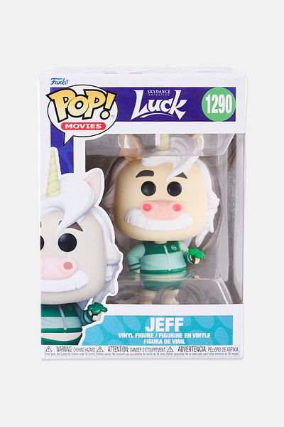 Funko Pop Movies 1290 Sky Dance Animation Luck Jeff Vinyl Figure