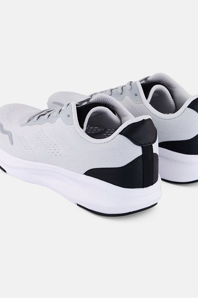 RBX Men Lace Up Training Shoes, Light Grey