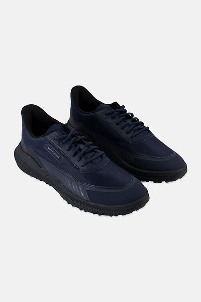 Geox Men PG1X B ABX A Lace Up Casual Shoes, Navy