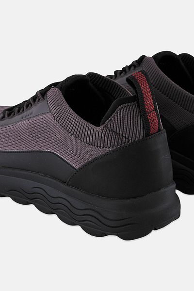 Geox Men Spherica Lace Up Casual Shoes, Multicolor