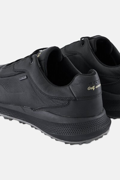 Geox Men U PG1X B ABX Lace Up Casual Shoes, Black