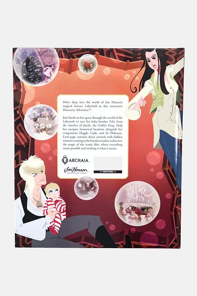 Jim Henson Labyrinth A Discovery Adventure Book, Brown Combo