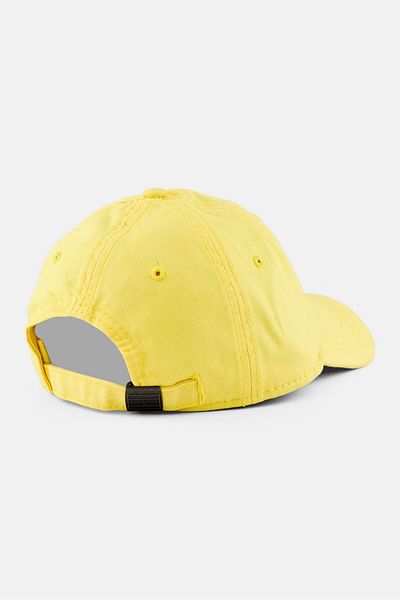 Tommy Hilfiger Men Embroidered Logo Adjustable Closure Cap, Yellow