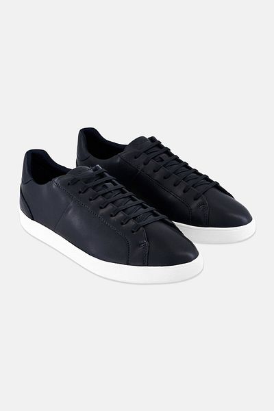 Geox Men Regio Lace Up Sneakers, Navy