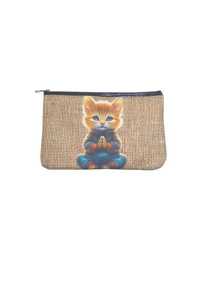 DİGİ PUFF Digipuff Patterned Fabric Portfolio Bag.