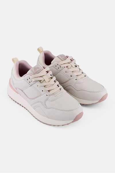 RBX Women Lace Up Outdoor Shoes, Beige