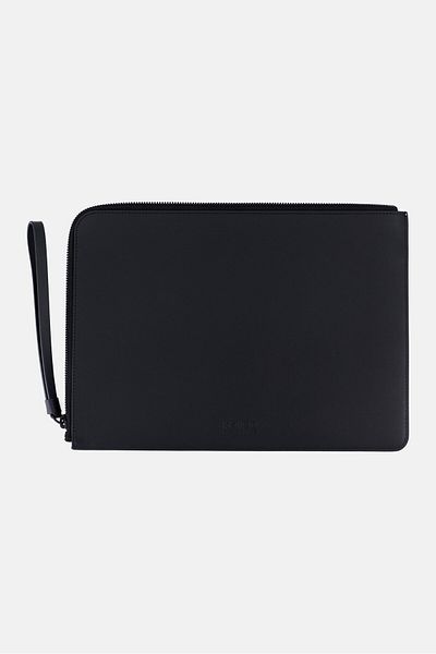 Kenzo Men Brand Logo Tablet Case, Black