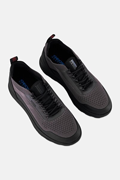 Geox Men Spherica Lace Up Casual Shoes, Multicolor