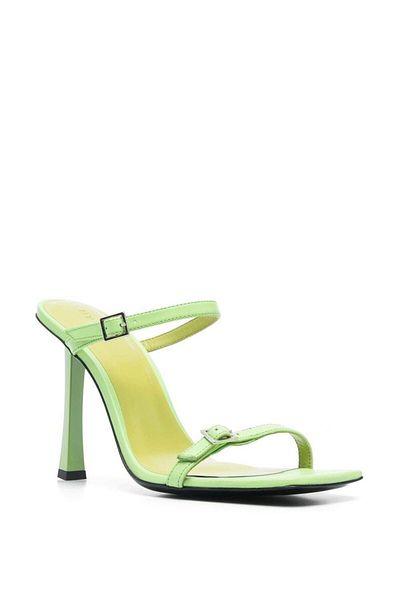 By Far By Far Flick Leather Mules