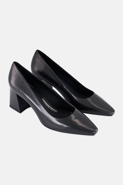 Geox Women Slip On Pumps, Black