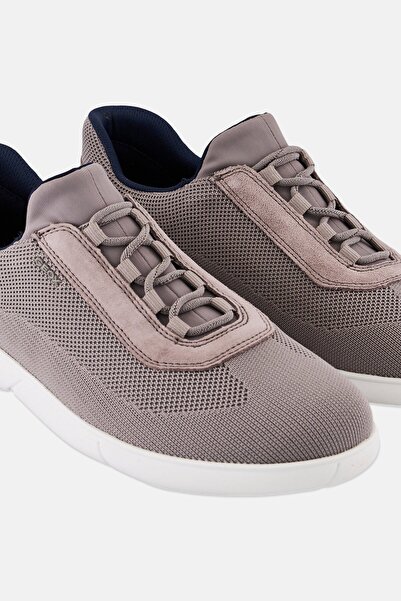 Geox Men U NEBULA 2,0 F Lace Up Casual Shoes, Grey