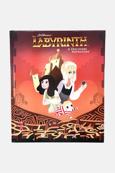 Jim Henson Labyrinth A Discovery Adventure Book, Brown Combo