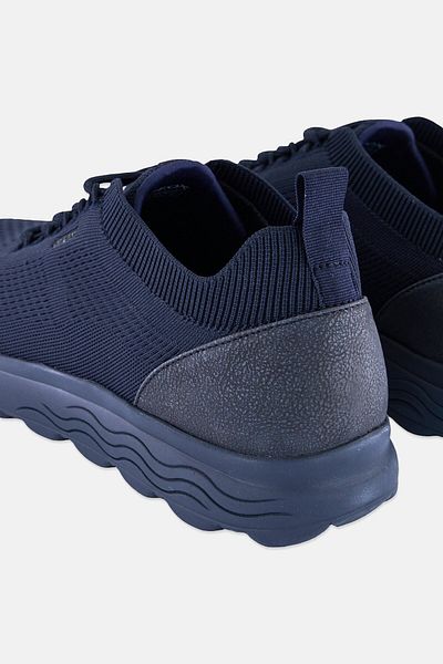 Geox Men Spherica Lace Up Sneakers, Navy