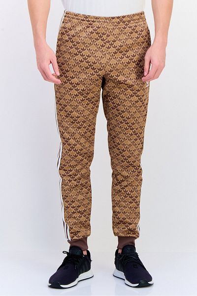 adidas Men Sportswear Fit Outdoor Sweatpants, Multicolor