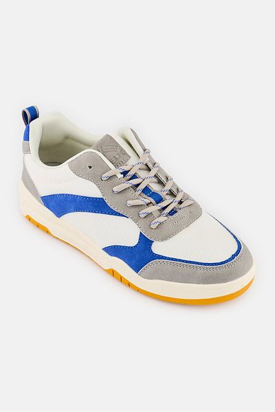 RBX Men Lace Up Outdoor Shoes, Multicolor