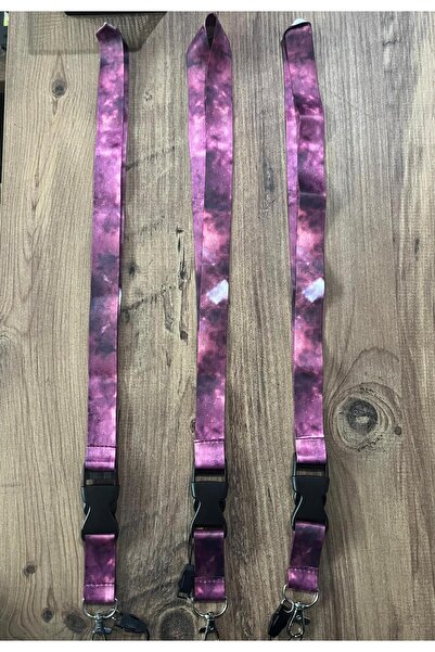 kürkçü Snur pentru guler pentru card de identitate Galaxy Purple