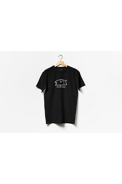 YEACHY Unisex Funny Cats εμπριμέ μπλουζάκι