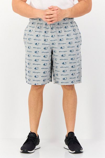 Champion Men Sportswear Fit Bran Logo Outdoor Shorts, Multicolor