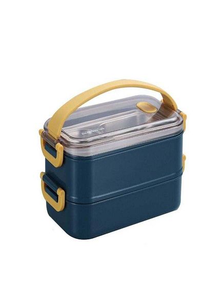 Raffine Double Layer Stainless Steel Thermal Lunch Box