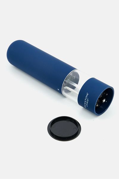 Phantom Chef Electric Salt Shaker Mill, Teal Blue