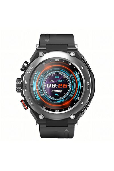 USSPY Smartwatch with built-in Bluetooth headphones, 3 in 1, USSPY