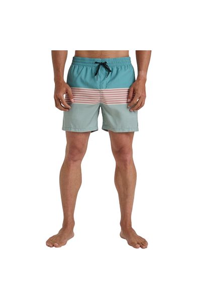 BİLLABONG Billabong Billabong All Day Stripe lb Men's Green Volley Short Men's Volley Short Ebyjv00143
