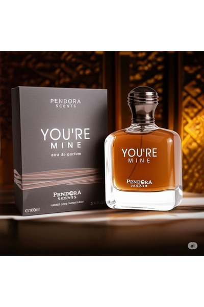 Cyber You'Re Mine by Cyber Pendora Scents - Men Perfume - EDP 100 ml