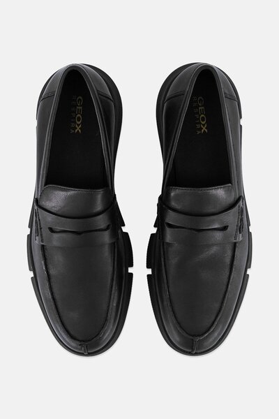 Geox Men Adacter Slip On Loafers, Black