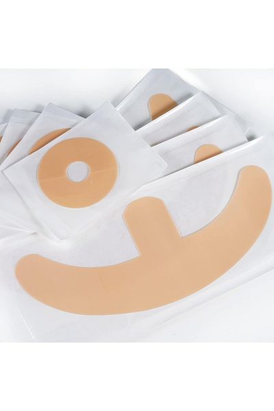 NOVA KISS Foi medicale premium din silicon pentru cicatrici mamare, reutilizabile, 4 perechi, NOVA KISS®