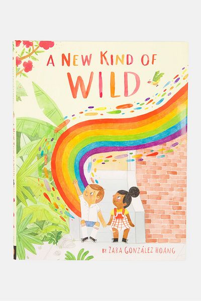 Zara Gonzales Hoang A New Kind Of Wild Book, White