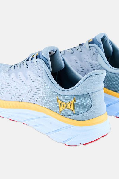 Tapout Men Textile Lace Up Training Shoes, Light Blue