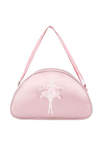 The Casius. Bag for Dance, Fitness, Ballet with Single Shoulder Strap for Kids, Ballerina Model, 35x21 cm, Pink