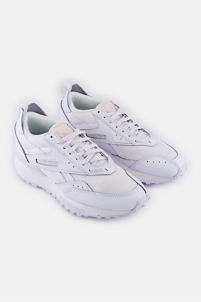 Reebok Women Lx2200 Lace Up Running Shoes, White