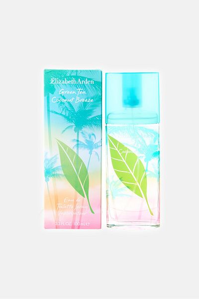 Elizabeth Arden Women Green Tea Coconut Breeze Eau De Toilette 100ml