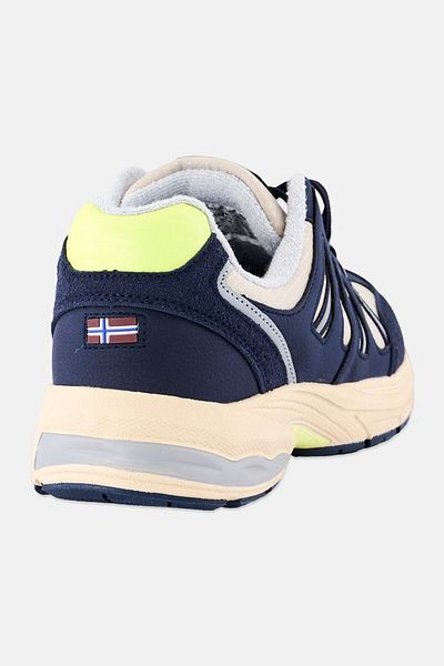 Nordland Men Lace Up Outdoor Sports Shoes, Multicolor