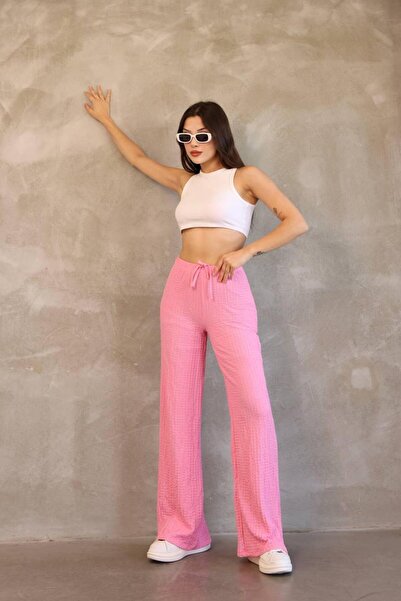 QBZ ΨΗΛΗ ΜΕΣΗ ΦΟΥΣΚΑ ΠΑΝΤΕΛΟΝΙ BAGGY